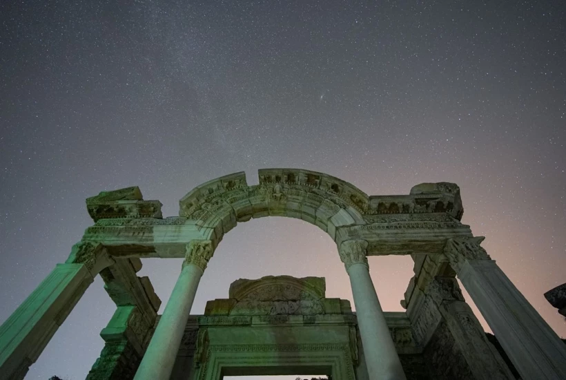 Efes Antik Kenti’nde Yıldızlarla Büyüleyen Gece 9