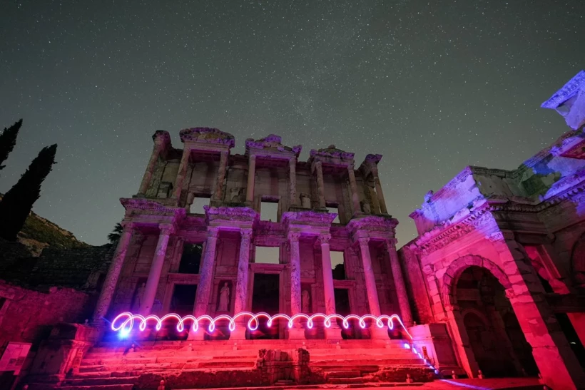 Efes Antik Kenti’nde Yıldızlarla Büyüleyen Gece 3