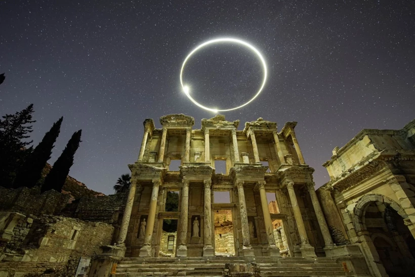 Efes Antik Kenti’nde Yıldızlarla Büyüleyen Gece 5
