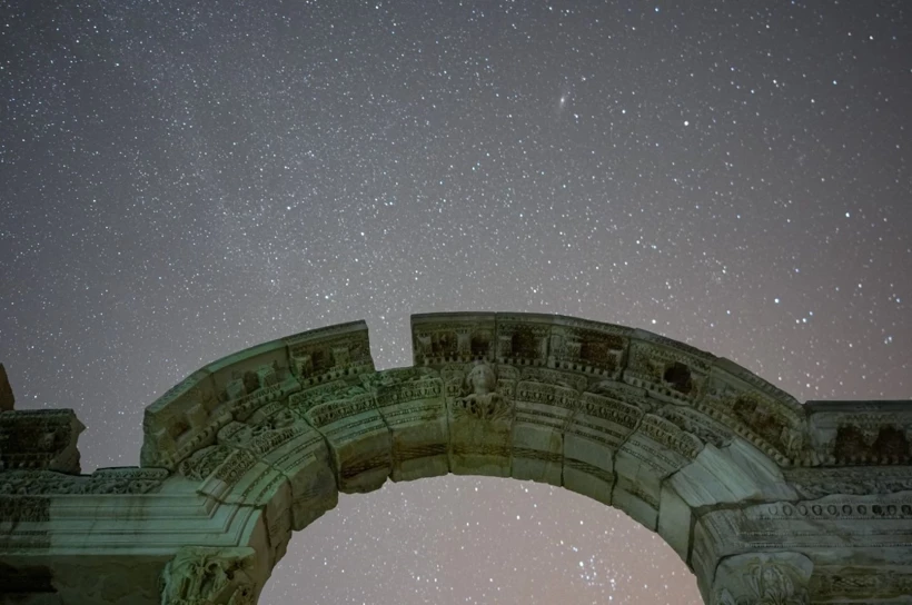 Efes Antik Kenti’nde Yıldızlarla Büyüleyen Gece 8