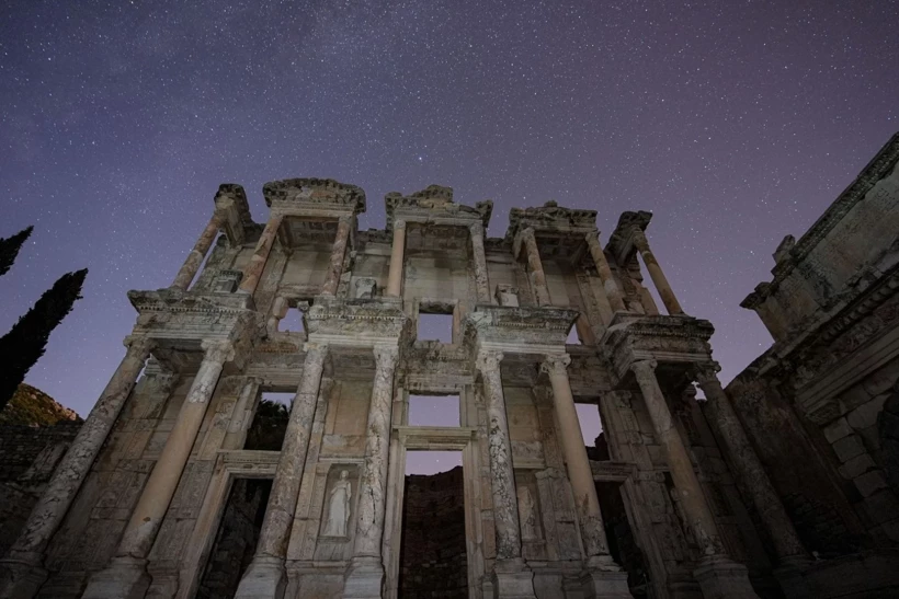 Efes Antik Kenti’nde Yıldızlarla Büyüleyen Gece 7