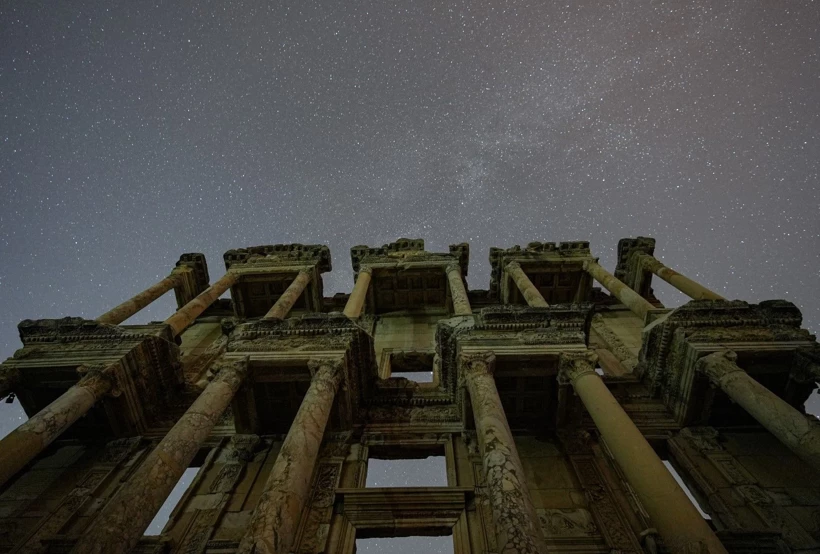 Efes Antik Kenti’nde Yıldızlarla Büyüleyen Gece 6