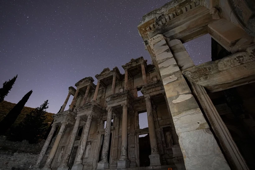 Efes Antik Kenti’nde Yıldızlarla Büyüleyen Gece 10