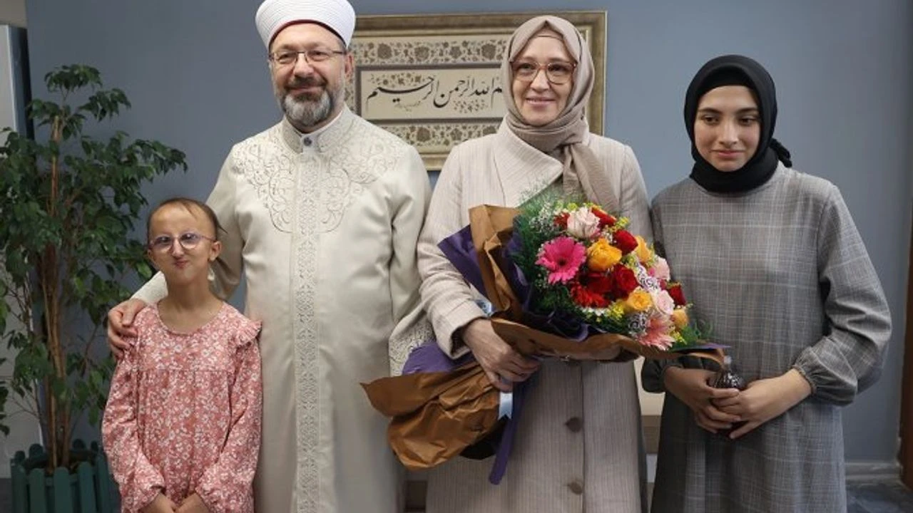 Ali Erbaş Kızı Şeyda Nur Küçük