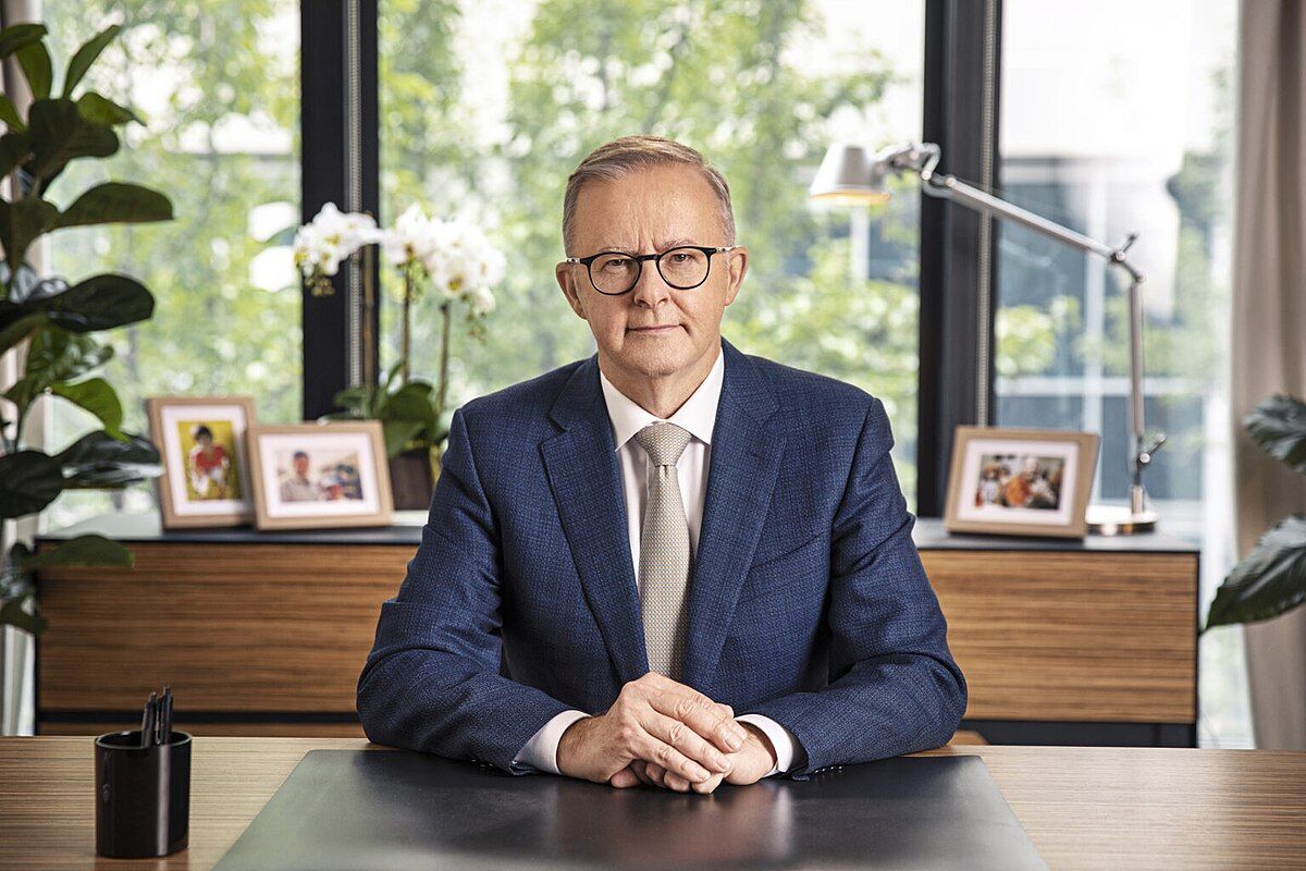 Anthony Albanese Portrait