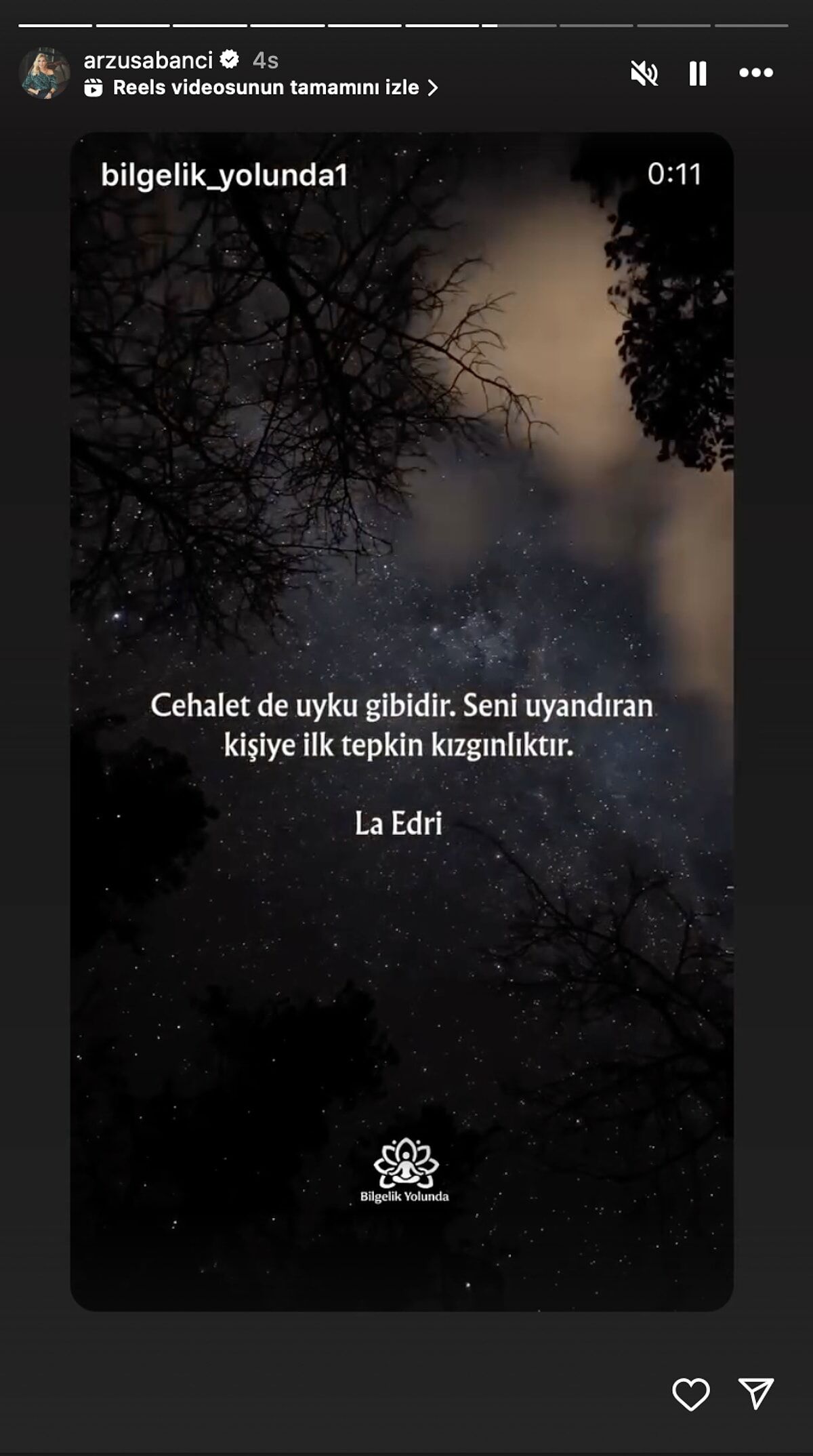 Arzu Sabancı’dan Manidar Paylaşım Hande Erçel Ve Hakan Sabancı’nın Ayrılığına Üstü Kapalı Gönderme Mi?