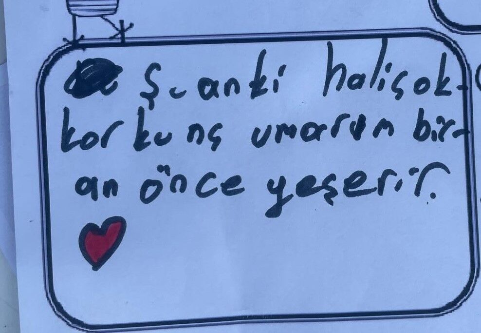 Bursa’da Orman Yangınlarından Etkilenen Çocuklara Psikolojik Destek! 03