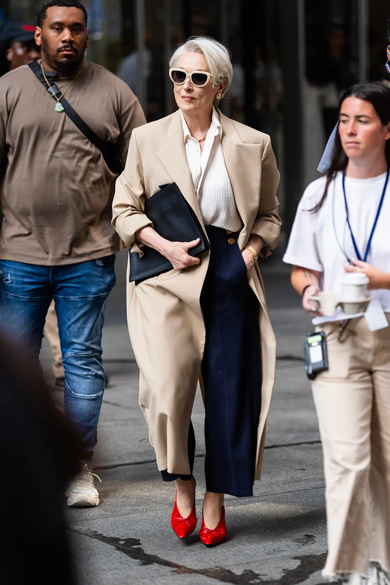 Devil Wears Prada 2 Hakkında Bildiğimiz Her Şey! Look 7