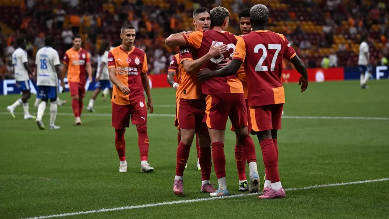 Galatasaray, Lazio’yu Rams Park’ta Ağırlıyor