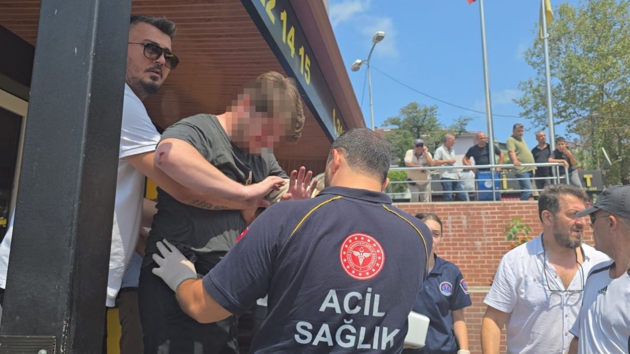 Görüşmek Için Ofisine Çağırdı Meslektaşına Kabusu Yaşattı! (2)