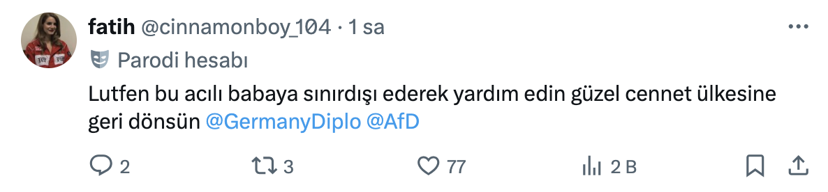 Gurbetçinin Mecbur Dönmek Zorundayız Sözü Sosyal Medyada Tepki Çekti 2025 08 10 14.54.31
