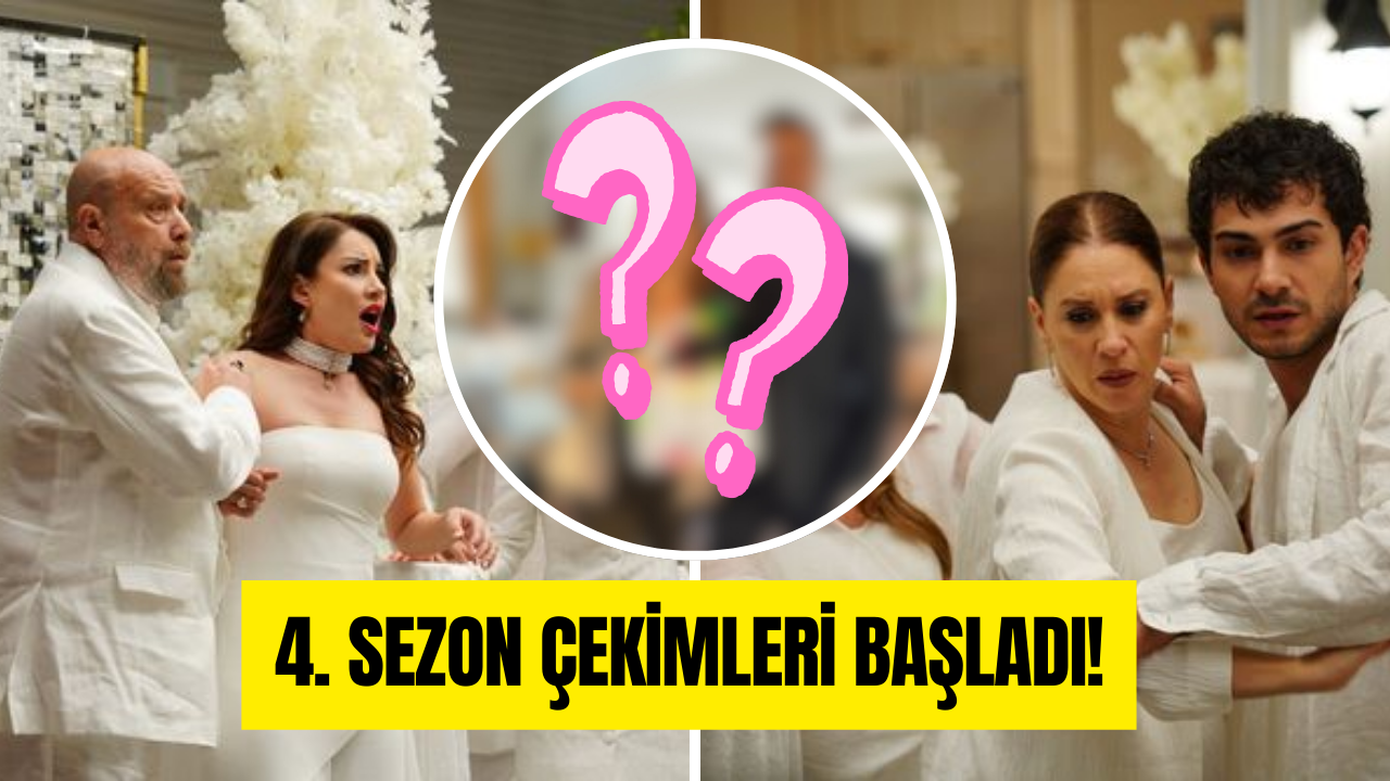 Kızılcık Şerbeti’nin 4. Sezon Çekimleri Başladı! İşte Setten İlk Kareler…-1