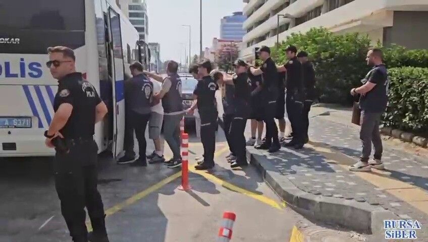 Lüks Rezidansta Yasadışı Bahis Üssü: 7 Kişi Tutuklandı! 02