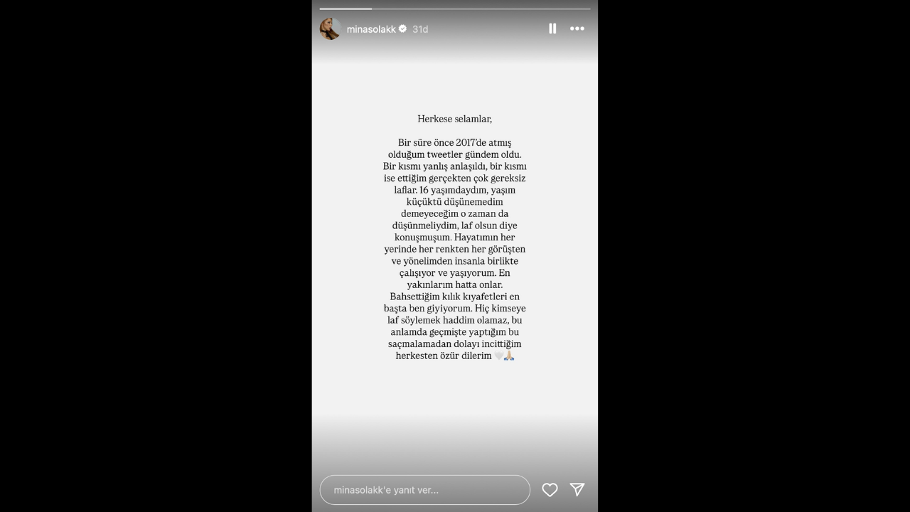Manifest’in Mina’sı Eski Tweetleri Için Özür Diledi ‘’Haddim Olamaz’’ (3)