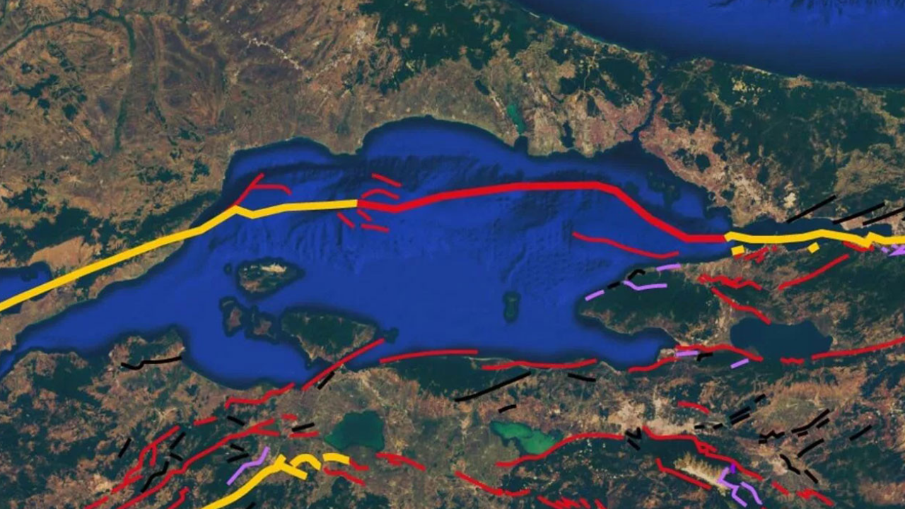 Marmara Denizi’nde Deprem Gizemi Deniz Küçük, Kara Büyük Deprem Üretecek (1)