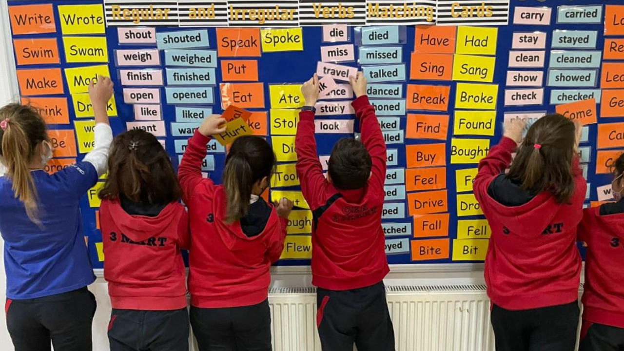 Okullarda İngilizce Eğitimi Kökten Değişiyor! Ezber Bozuluyor, Konuşma Öne Çıkıyor! (1)