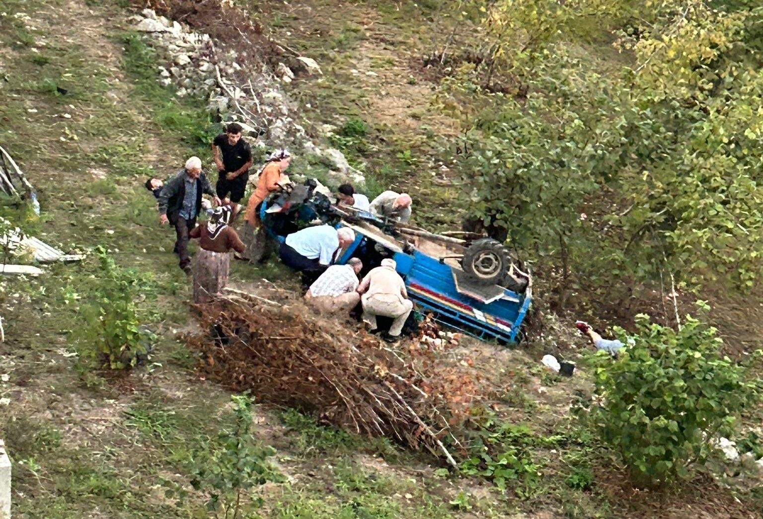 Ordu’da Patpat Kazası 3 Ölü, 4 Yaralı (2)