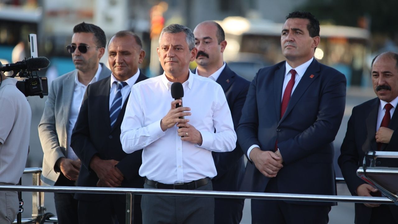Özgür Özel Sivas’ta Konuştu Memurlar Da Fakirdir (2)