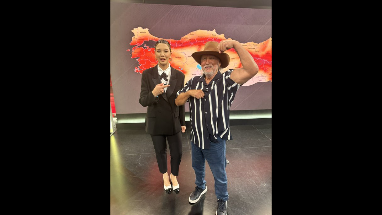 Şener Üşümezsoy Ile Fulya Öztürk’ten Tatlı Atışma ‘’Merhaba Dedim, Soru Çıktı’’ (1)