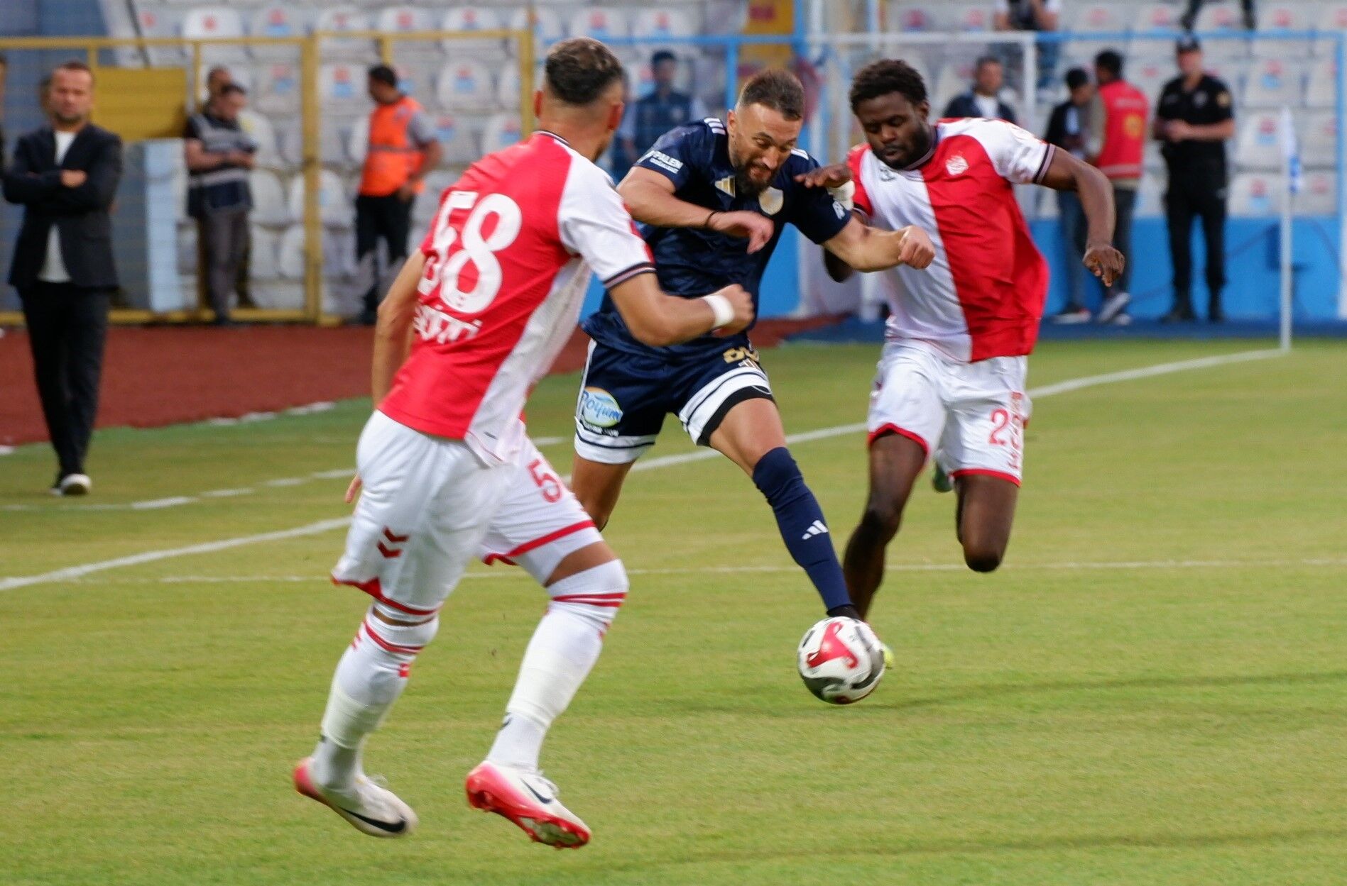 Trendyol 1. Lig’de Erzurumspor Fk Sahasında Sivasspor’u 2 Yendi 04