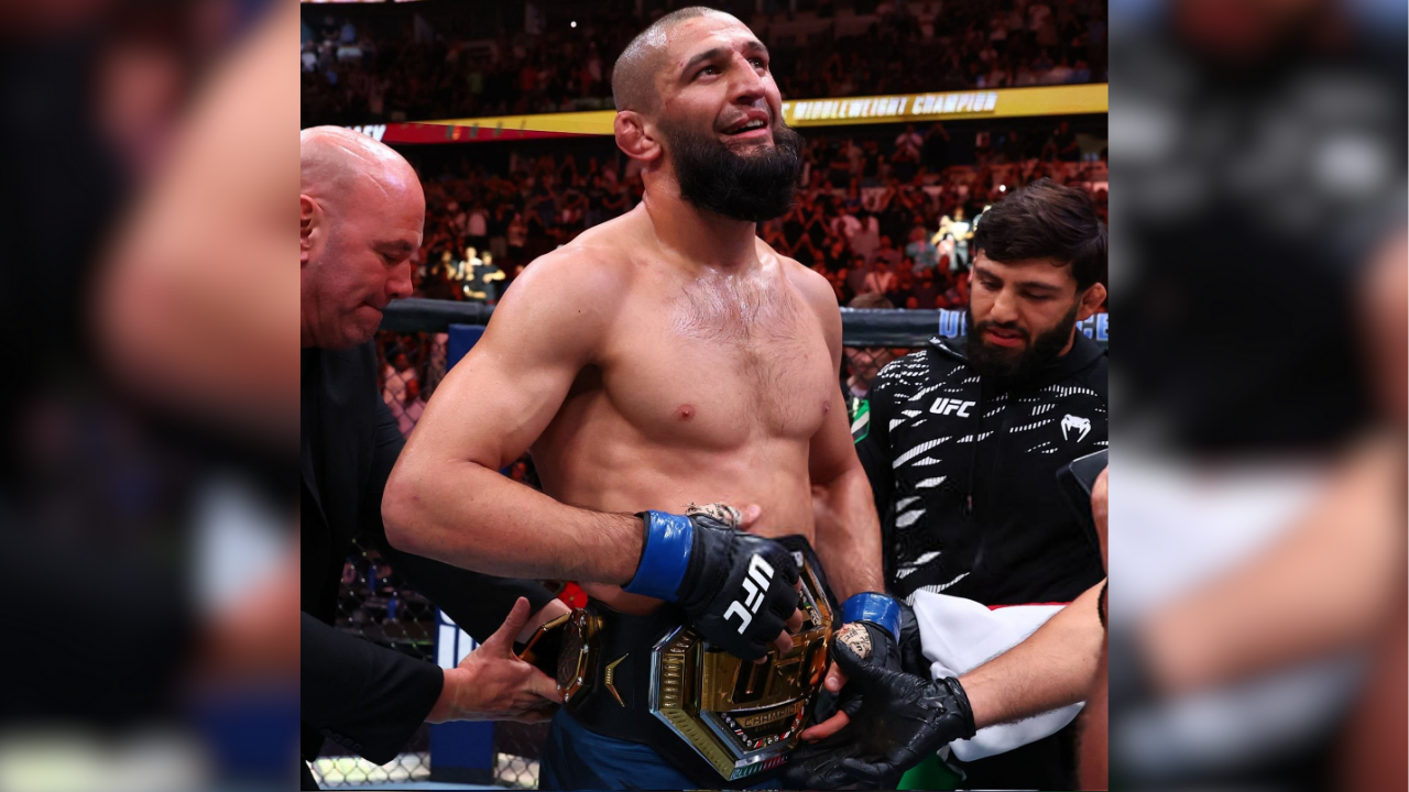 Ufc’de Orta Siklet Kemeri Sahibi Buldu! Khamzat Chimaev Kimdir (1)