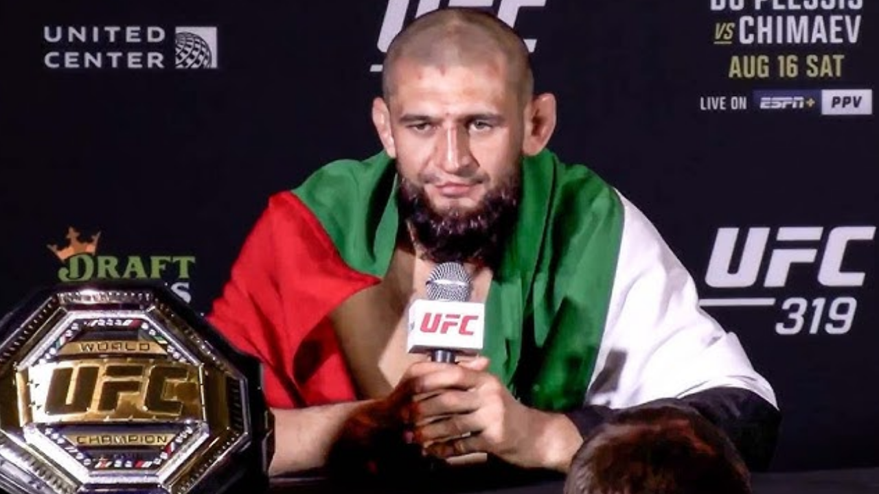 Ufc’de Orta Siklet Kemeri Sahibi Buldu! Khamzat Chimaev Kimdir (2)
