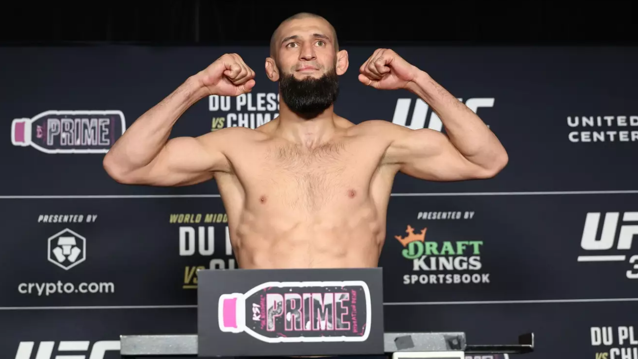Ufc’de Orta Siklet Kemeri Sahibi Buldu! Khamzat Chimaev Kimdir (3)