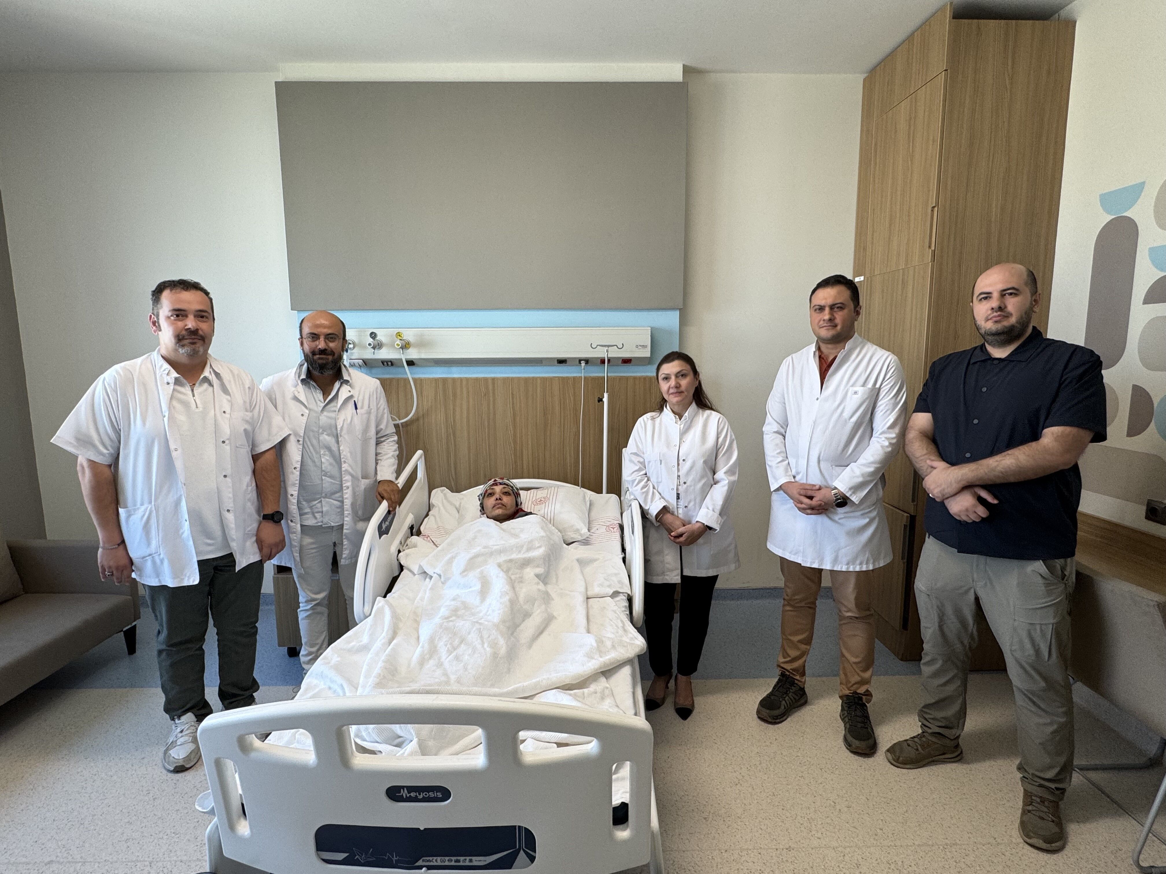 6 ay süren hıçkırık Gaziantep’te son buldu: Özel operasyonla sağlığına kavuştu-1