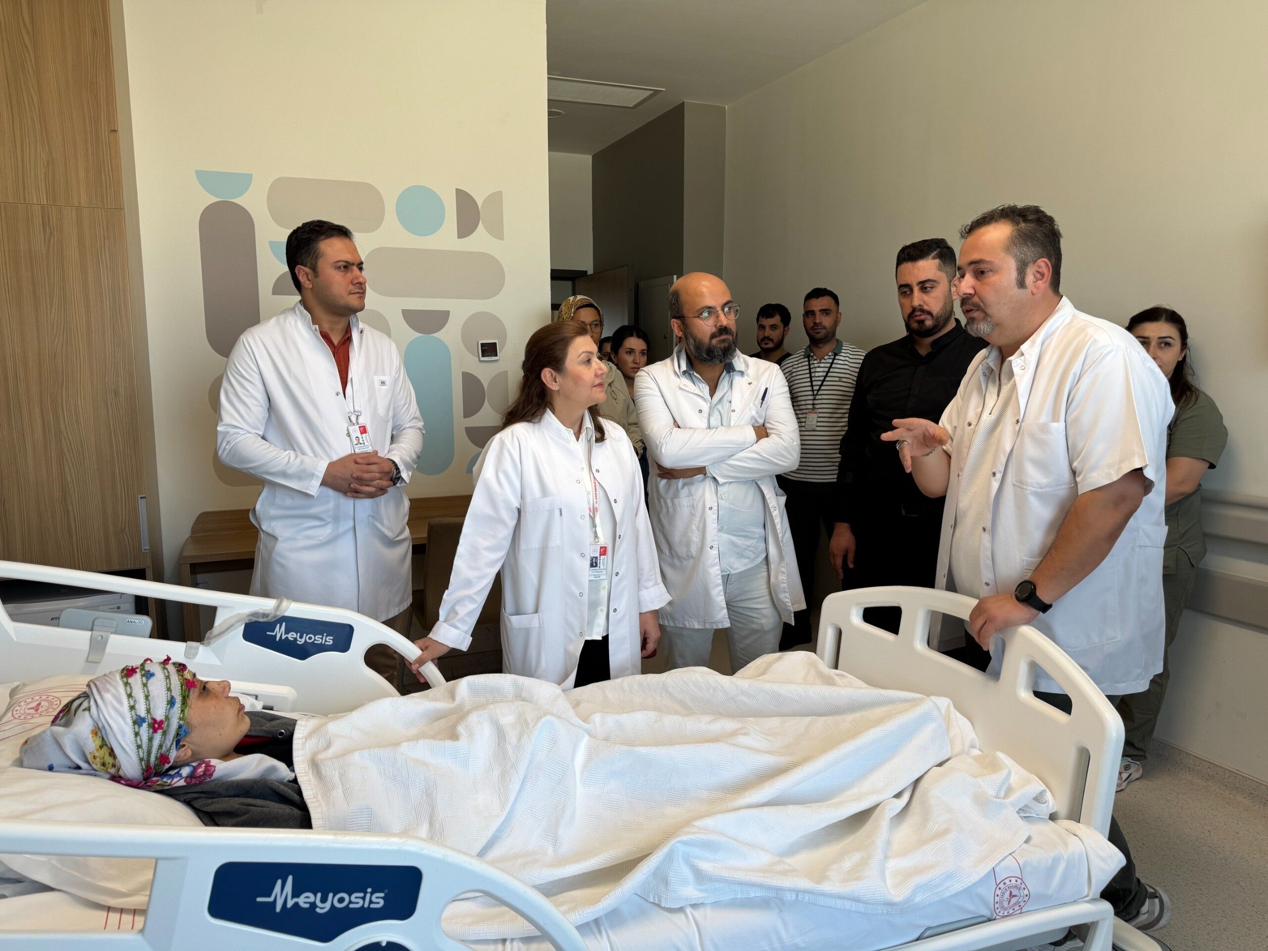 6 ay süren hıçkırık Gaziantep’te son buldu: Özel operasyonla sağlığına kavuştu