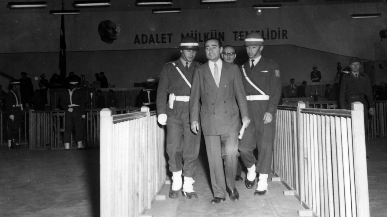 Adnan Menderes, Fatin Rüştü Zorlu Ve Hasan Polatkan’ın Idam Edilişlerinin 64. Yılı (2)