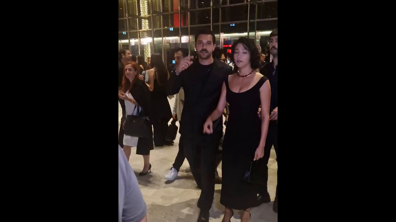 Aybüke Pusat Ve Furkan Andıç 6 Yıl Sonra Ilk Kez El Ele Görüntülendi (1)