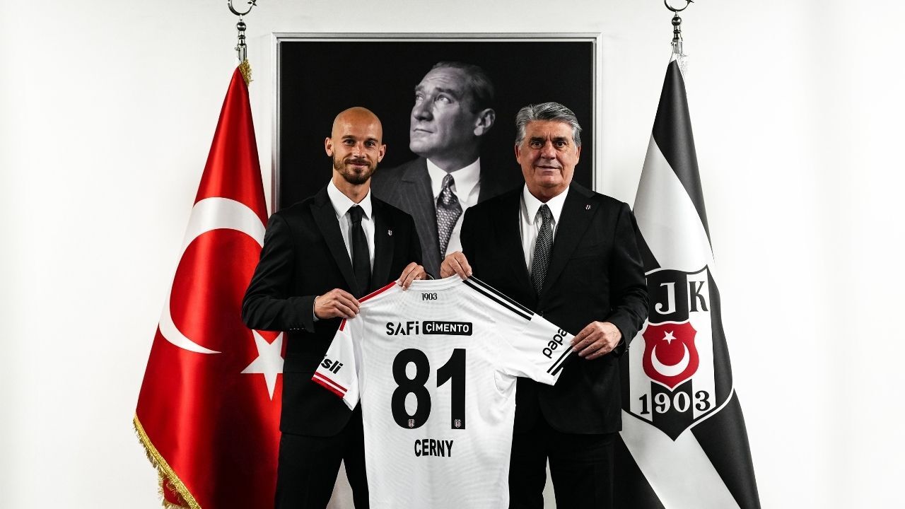 Beşiktaş, Vaclav Cerny’yi Transfer Etti (1)