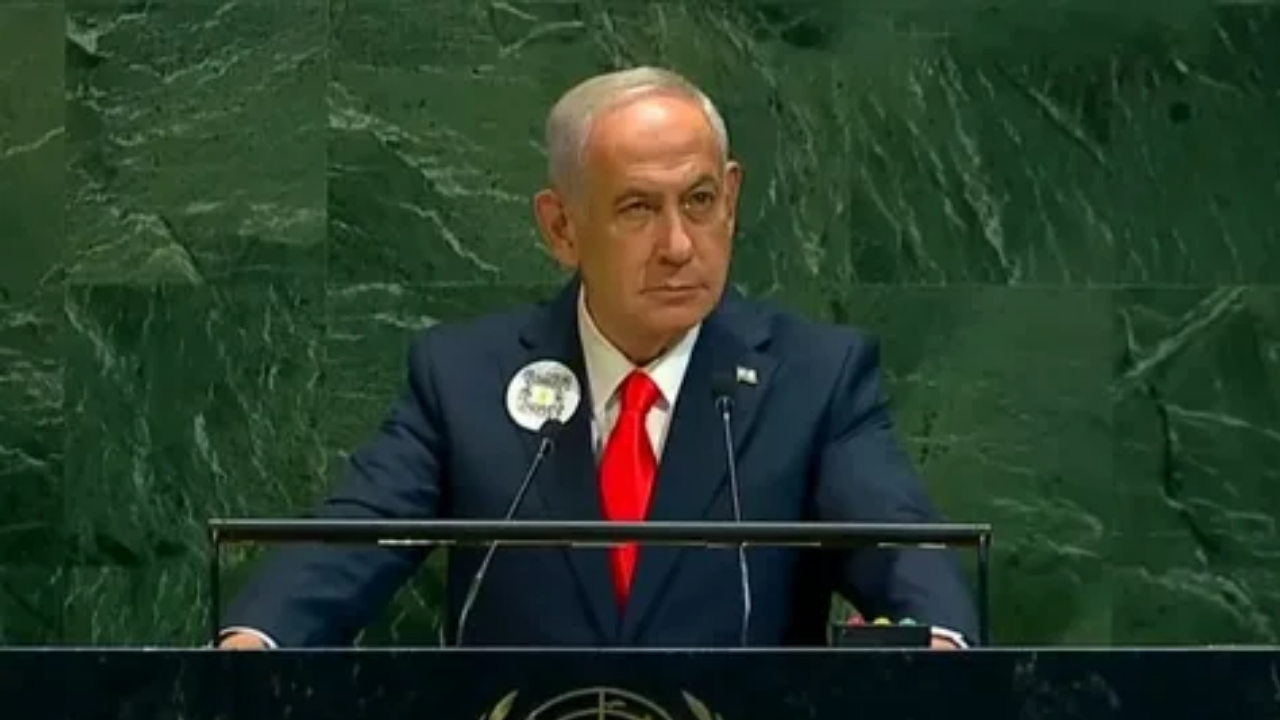 Bm Genel Kurulu’nda Netanyahu Protestosu Ülke Temsilcileri Salonu Terk Etti (2)