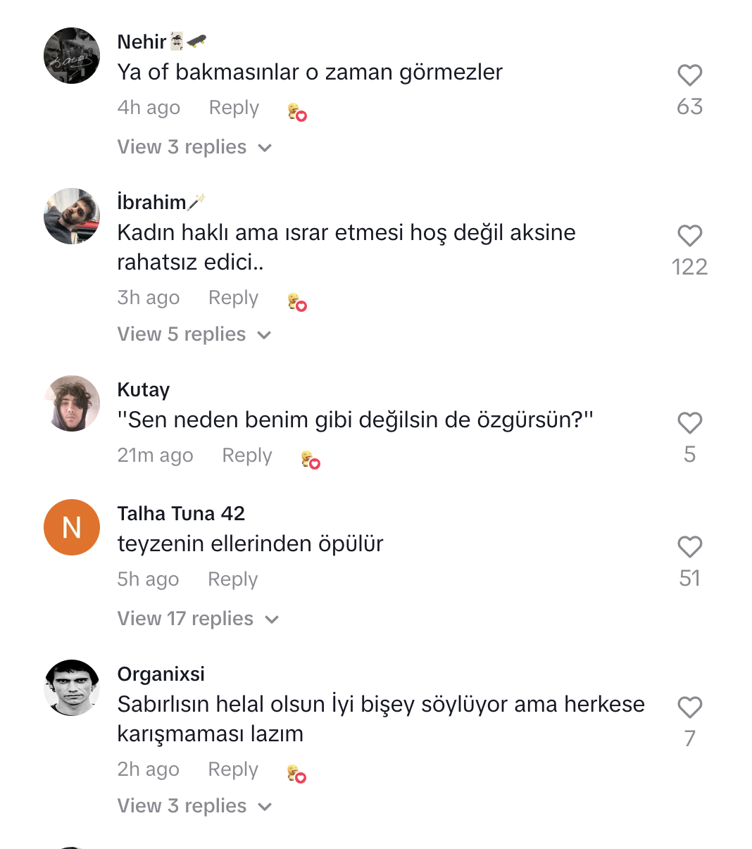 Çarşaflı Kadının Etek Giyen Genç Kıza Uyarısı Viral Oldu “Erkekler Saldırabilir” 2025 09 14 14.47.05