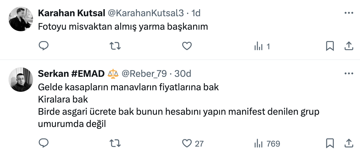 Cumhurbaşkanı Başdanışmanı’ndan “Manifest” Grubuna Ağza Alınmayacak Sözler 2025 09 07 13.09.13