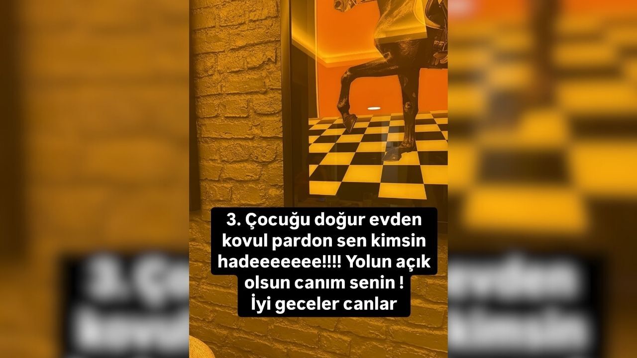 Engin Polat Dilan Polat'ı Evden Kovdu! Polat Çifti Boşanıyor Mu (2)