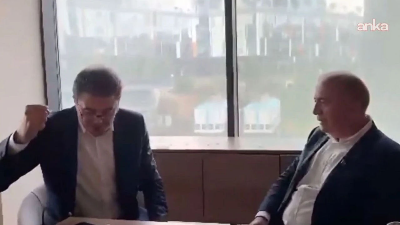 Ensar Aytekin’den Gürsel Tekin’e Sert Karşılama ‘’5 Bin Polisle Buraya Gelinir Mi’’ (1)