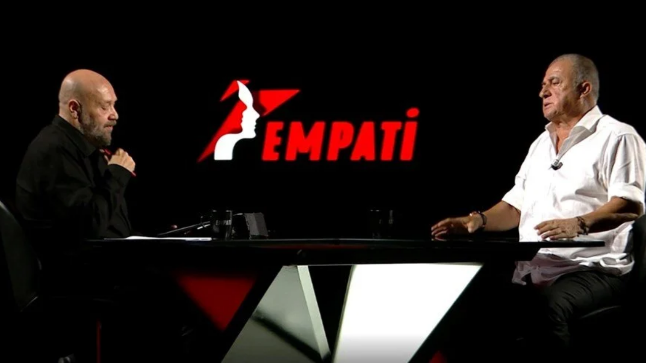 Fatih Terim, Empati Programında Konuştu ‘’Büyük Sevdalar Zorludur’’ (2)