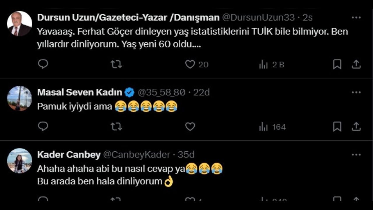 Ferhat Göçer’den Takipçisine Gassal Yanıtı (1)