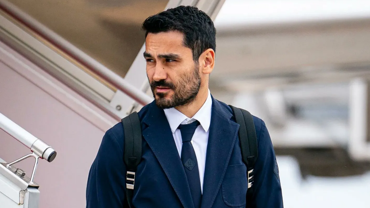 Galatasaray’ın Yeni Transferi İlkay Gündoğan İstanbul’a Geldi (1)