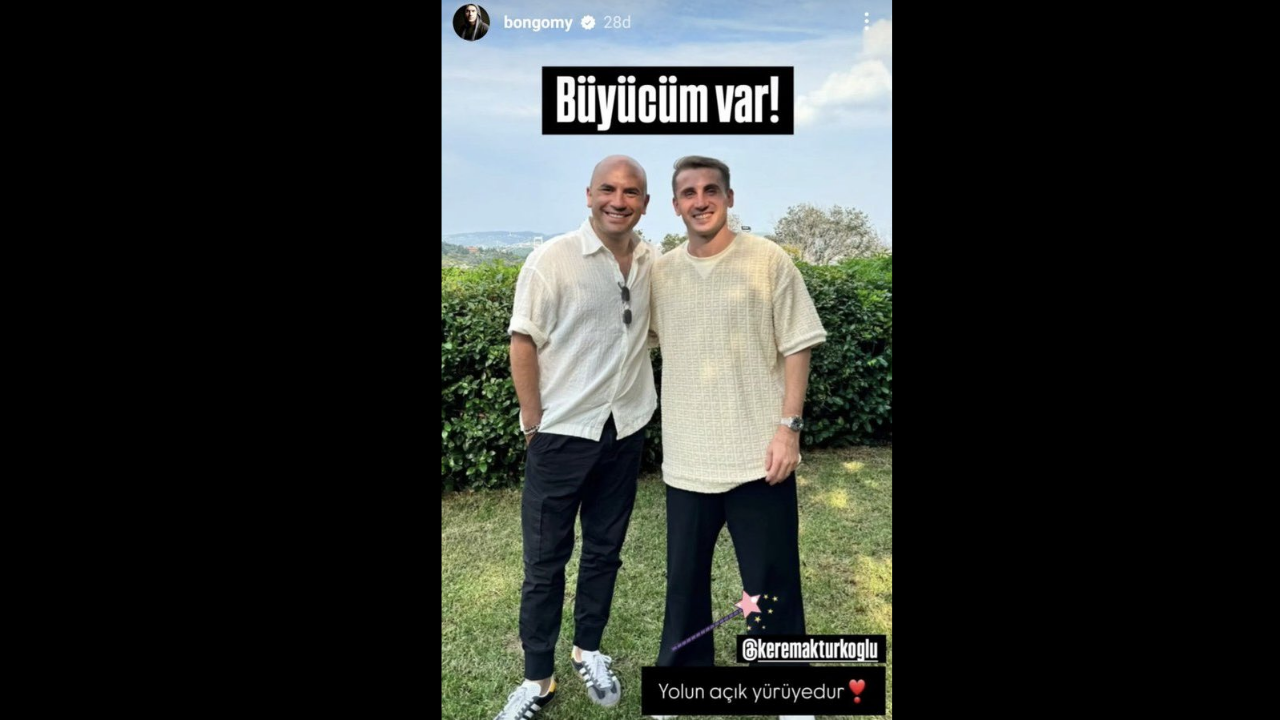 Giray Altınok’tan Kerem Aktürkoğlu’na ‘’Yerde Bulacağım Büyücü’’