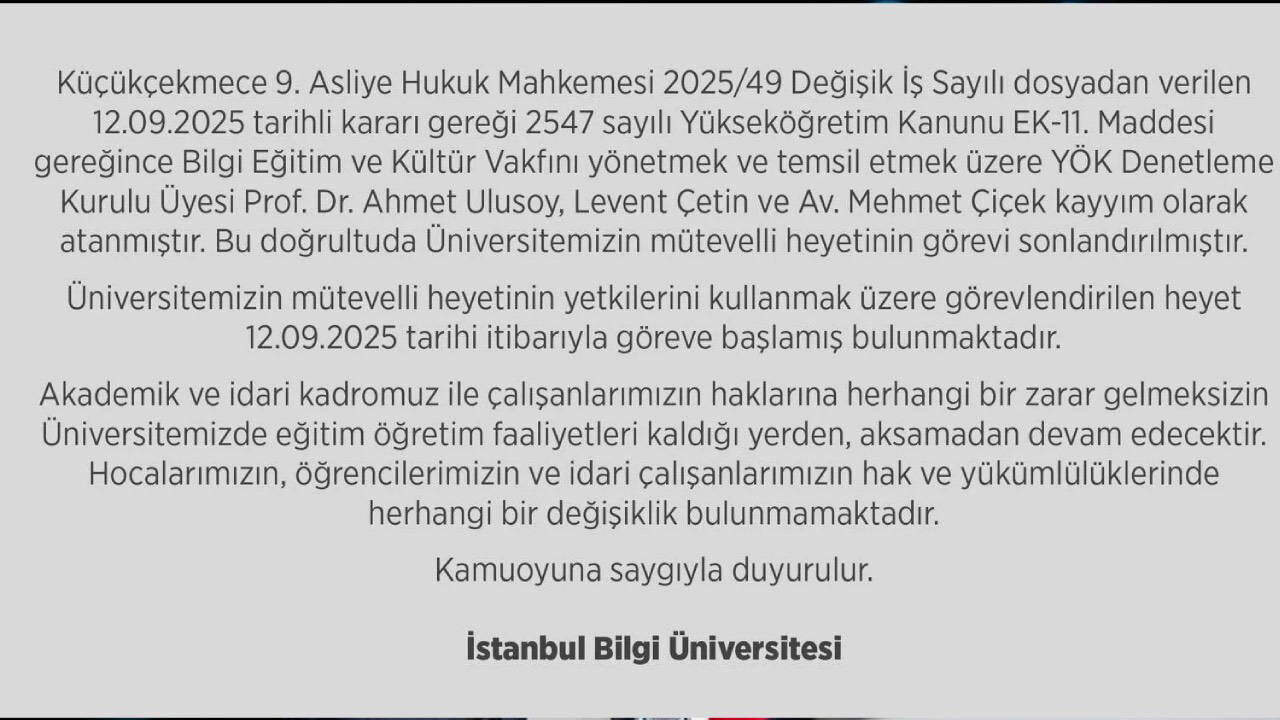 Istanbul Bilgi Üniversitesi