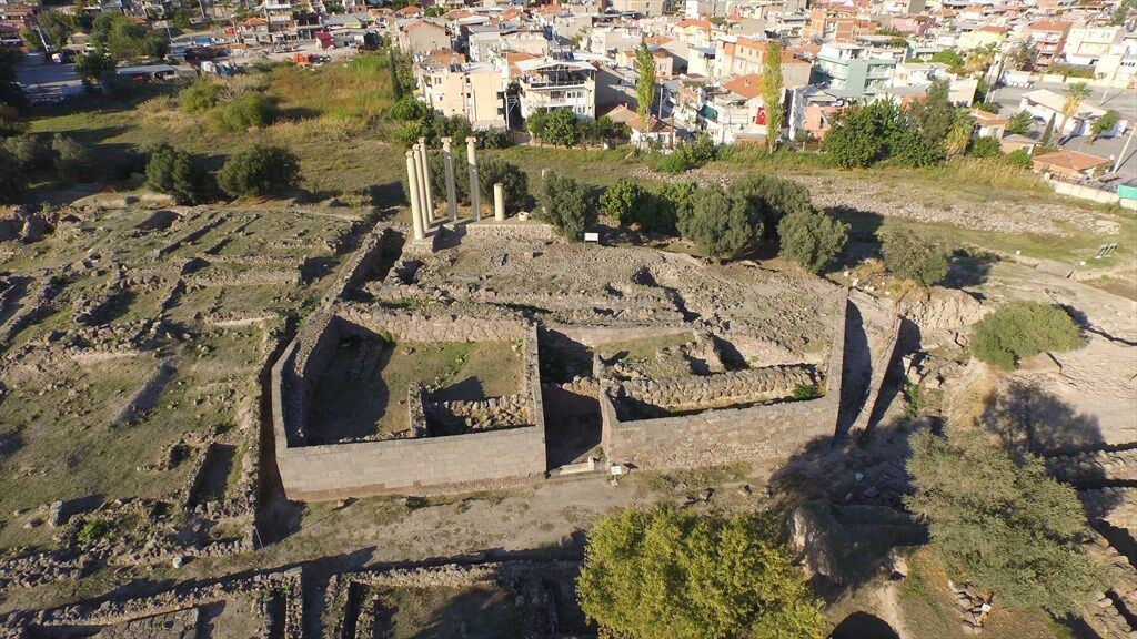 Izmir’deki Eski Smyrna Kazısı Mühürlendi2