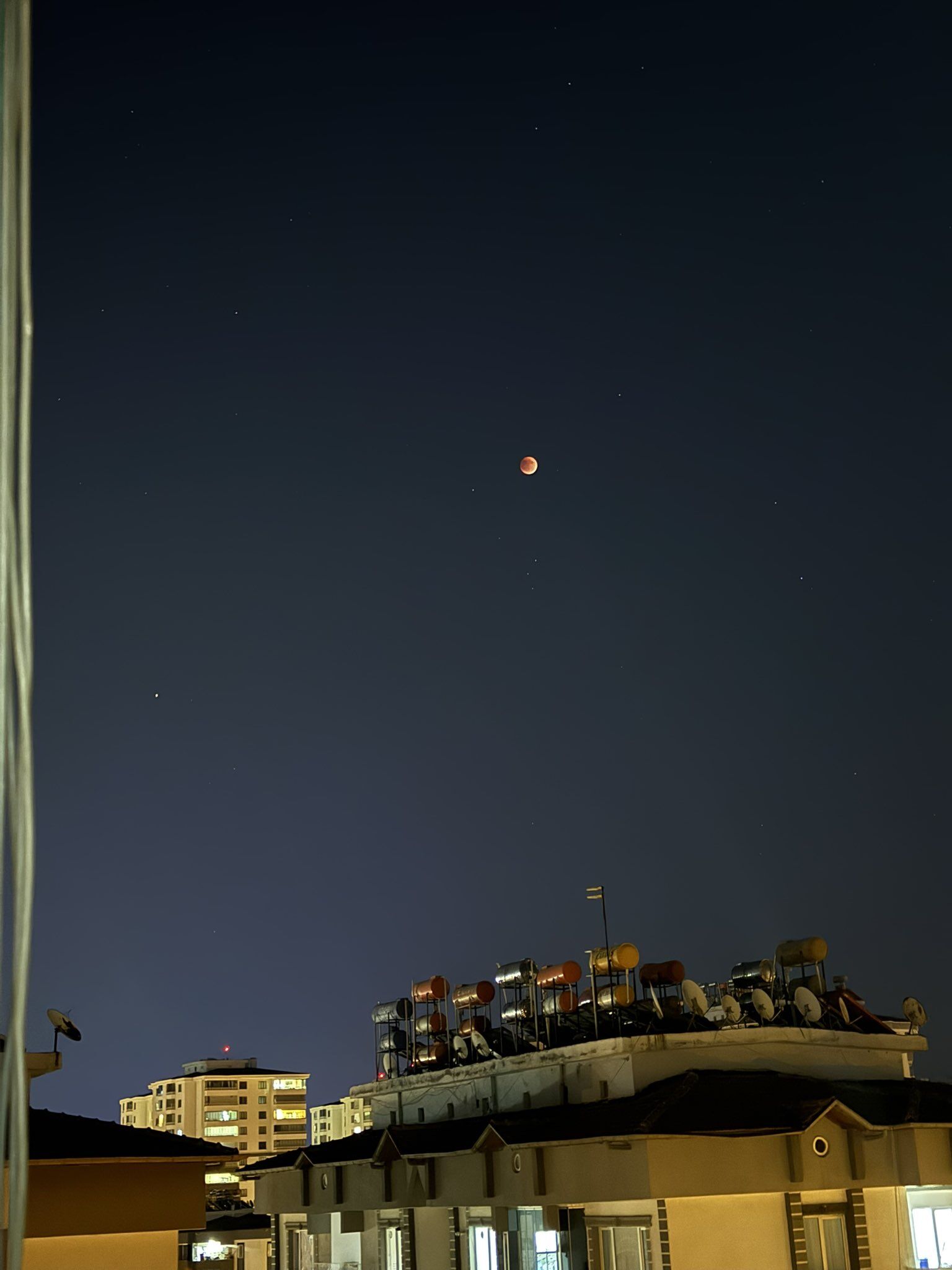 Kanlı Ay Tutulması Türkiye’den Böyle Görüntülendi! 12