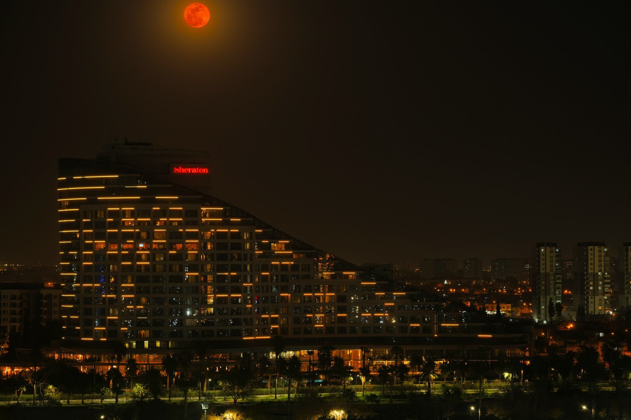 Kanlı Ay Tutulması Türkiye’den Böyle Görüntülendi! 10