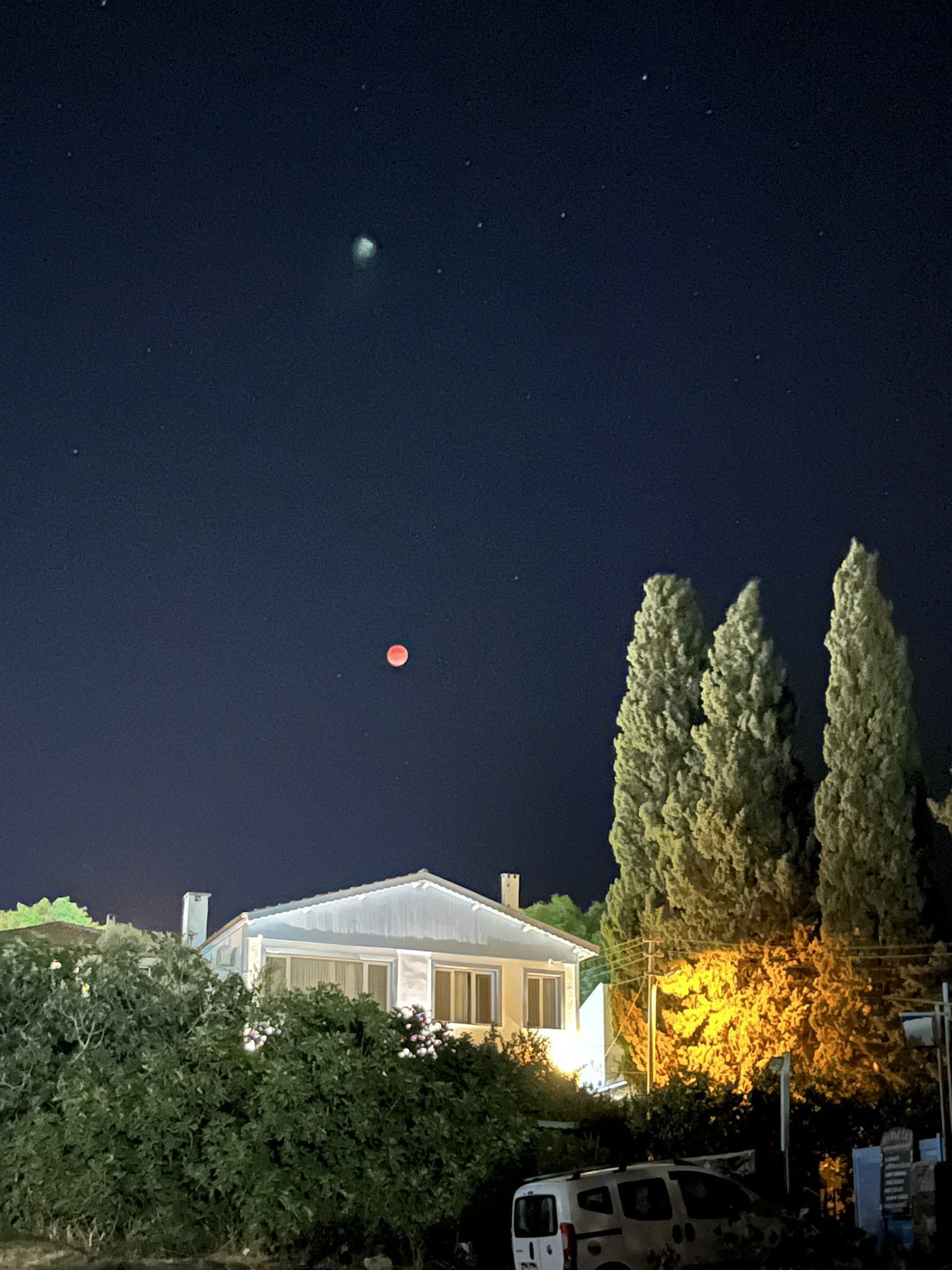 Kanlı Ay Tutulması Türkiye’den Böyle Görüntülendi! 8