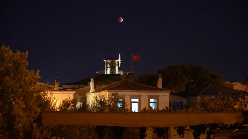 Kanlı Ay Tutulması Türkiye’den Böyle Görüntülendi! 6