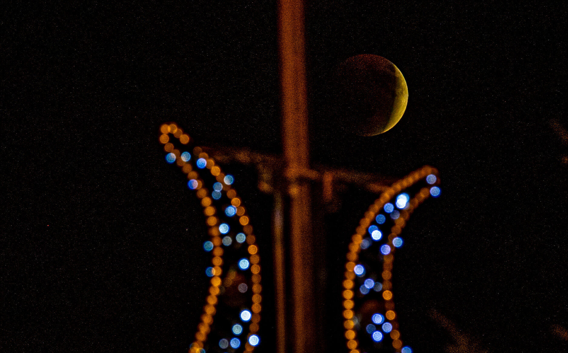 Kanlı Ay Tutulması Türkiye’den Böyle Görüntülendi! 7