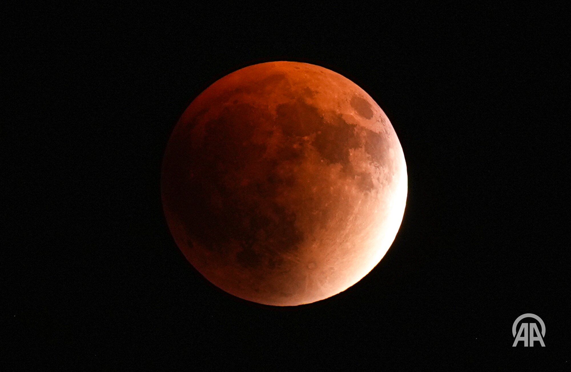Kanlı Ay Tutulması Türkiye’den Böyle Görüntülendi! 1