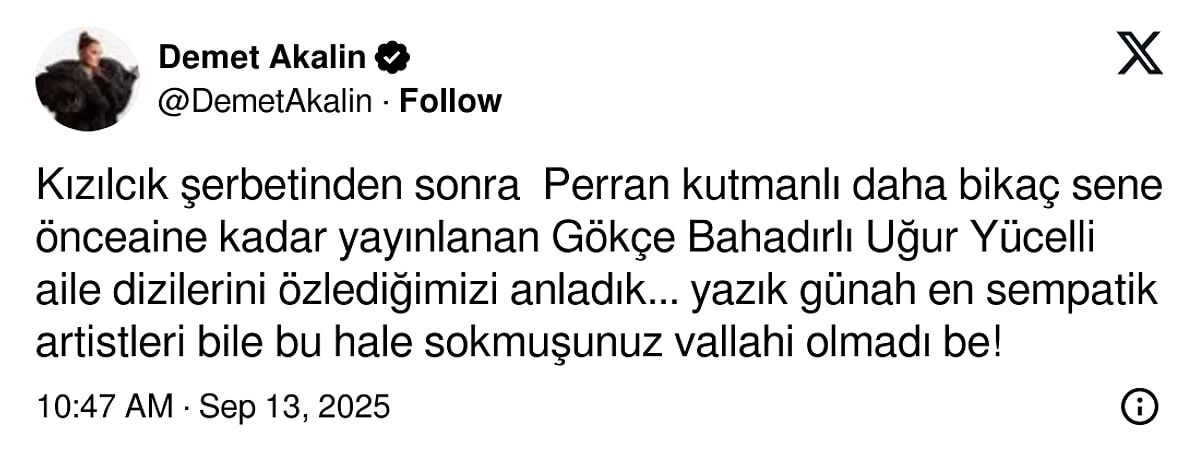Kızılcık Şerbeti'nde Bomba! Demet Akalın, Doğa Ve Firaz’ın Yasak Aşkına Patladı! 1